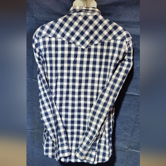 AEROPOSTALE Western original quality snap button shirt size Large - Picture 3 of 4